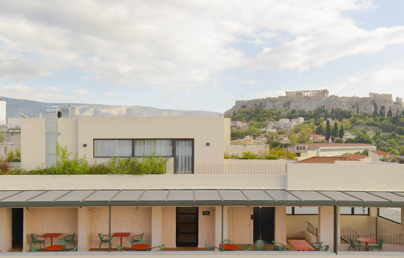L'Avventura Athens Hotel and Acropolis view