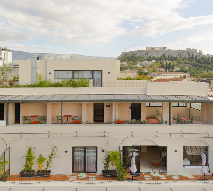 L'Avventura Athens Hotel